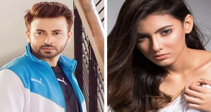 ‘দরদ’ সিনেমায় শাকিবের সঙ্গে জেসিয়া