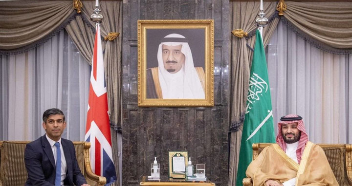 গাজার বেসামরিক নাগরিকদের ওপর আক্রমণ জঘন্য অপরাধ : সৌদি যুবরাজ