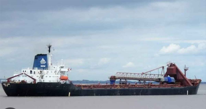 রূপপুর বিদ্যুৎকেন্দ্রের মালামাল নিয়ে মোংলায় ভিড়েছে রুশ জাহাজ