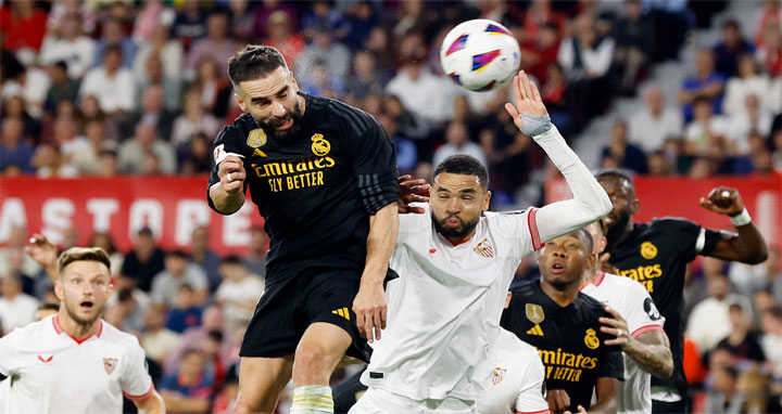 রিয়াল মাদ্রিদকে রুখে দিল সেভিয়া