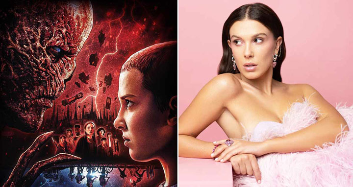 দর্শক মাতানো স্ট্রেঞ্জার থিংসের ছায়া থেকে বের হতে চান মিলি