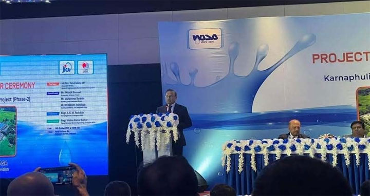 বিএনপিকে নির্বাচনে আনার দায়িত্ব আওয়ামী লীগের নয় : স্থানীয় সরকারমন্ত্রী