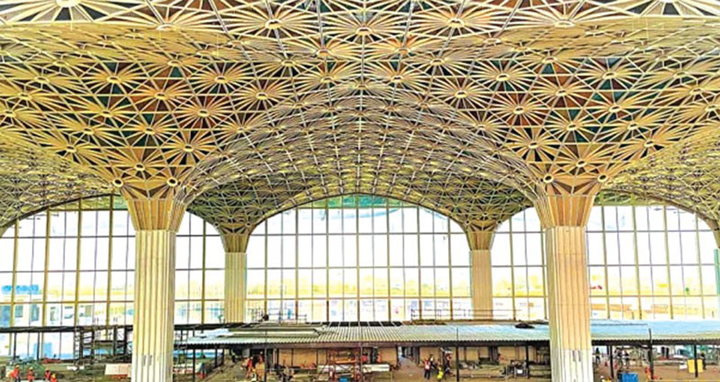 শাহজালাল বিমানবন্দরের তৃতীয় টার্মিনালের উদ্বোধন আজ