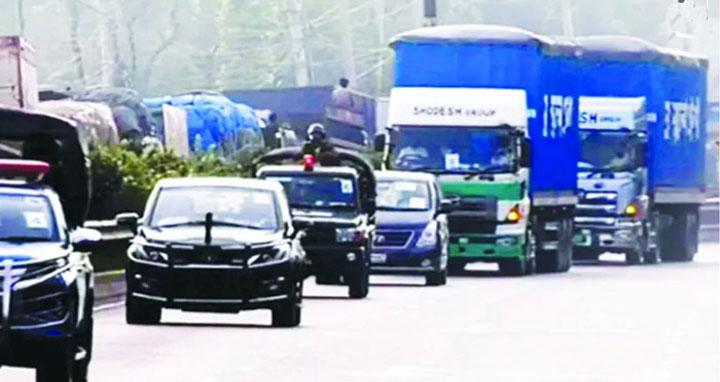 ইউরোনিয়ামের দ্বিতীয় চালান পৌঁছাল রূপপুরে