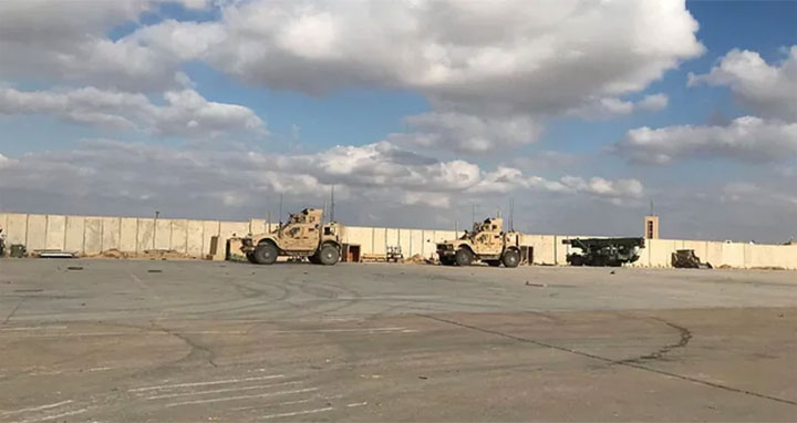 ইরাকে মার্কিন বাহিনীর ওপর হামলা