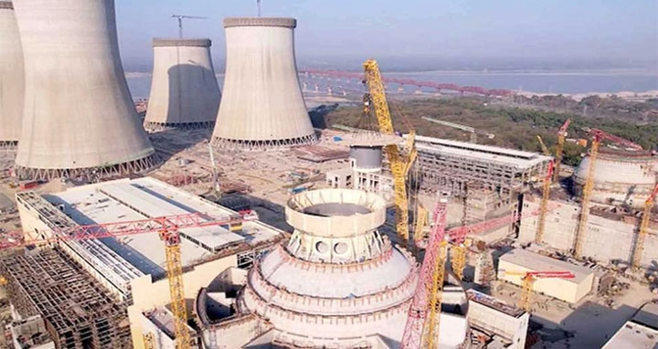 দেশে এলো পারমাণবিক বিদ্যুৎকেন্দ্রের ইউরেনিয়ামের দ্বিতীয় চালান