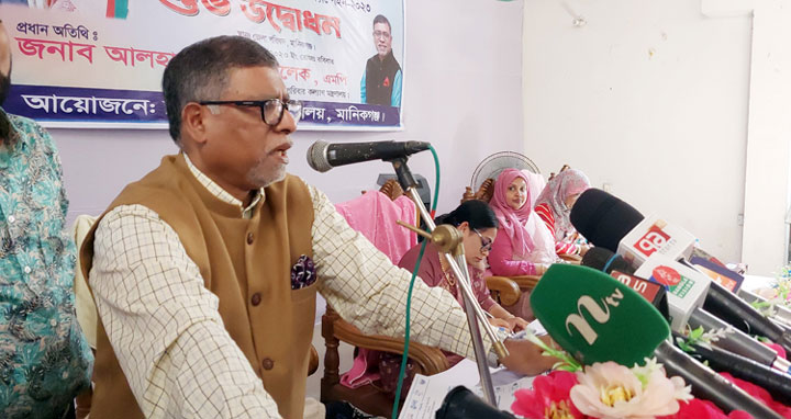 দেশে স্বাস্থ্য খাতের ব্যাপক উন্নয়ন হয়েছে : স্বাস্থ্যমন্ত্রী
