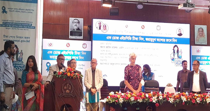 দেশের সরকারি হাসপাতালগুলোয় বিশ্বমানের সেবা মিলছে : স্বাস্থ্যমন্ত্রী