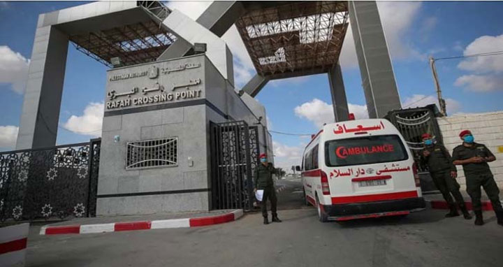 আটকেপড়া বিদেশিদের সরিয়ে নিতে ফের খুলবে রাফাহ ক্রসিং