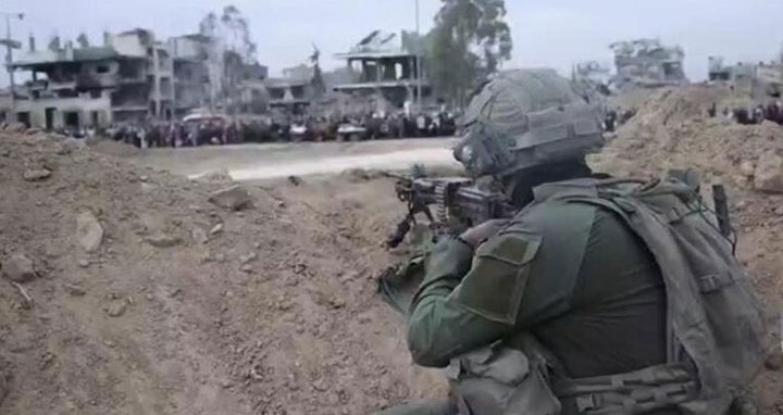 আল-শিফা হাসপাতালে ইসরায়েলি বাহিনীর অভিযান