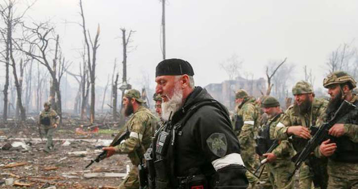 ইউক্রেনে আরও ৩ হাজার সেনা পাঠানোর ঘোষণা চেচনিয়ার