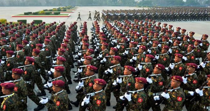 মিয়ানমারের সঙ্গে যৌথ সামরিক মহড়া চালাবে চীন