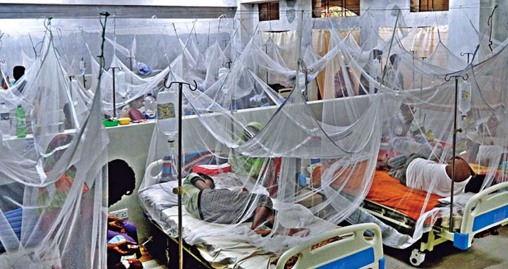 ডেঙ্গুতে আরও ৭ জনের মৃত্যু, হাসপাতালে ভতি ১০৯৪ জন