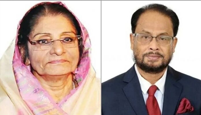 রওশনের সঙ্গে জিএম কাদেরের বৈঠক