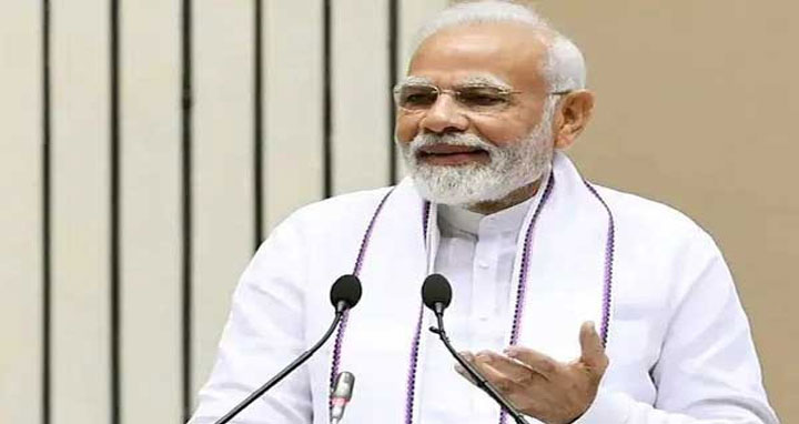 এবার নরেন্দ্র মোদীর লেখা গান গ্র্যামির মঞ্চে!