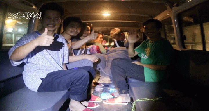 আরও ১৭ বন্দীর মুক্তি দিল হামাস