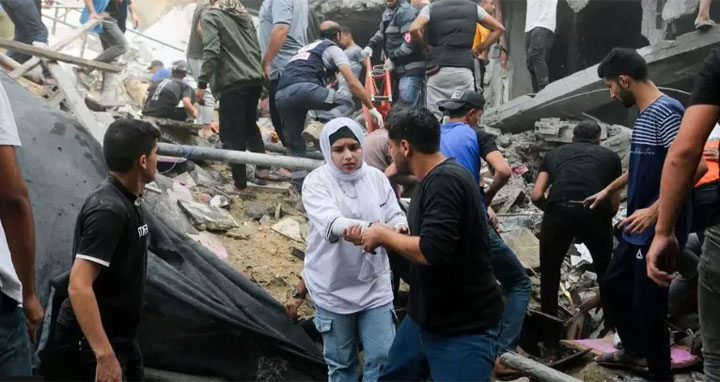 ইসরায়েল-গাজা যুদ্ধটি যে কারণে অন্য সব যুদ্ধ থেকে আলাদা