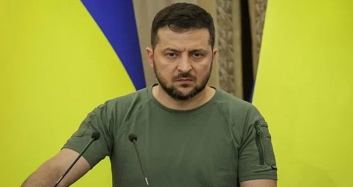 এখন নির্বাচনের সময় নয় : জেলেনস্কি