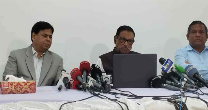 বিএনপি চোরাগোপ্তা হামলা চালিয়ে সরকার হটাতে চায় : কাদের