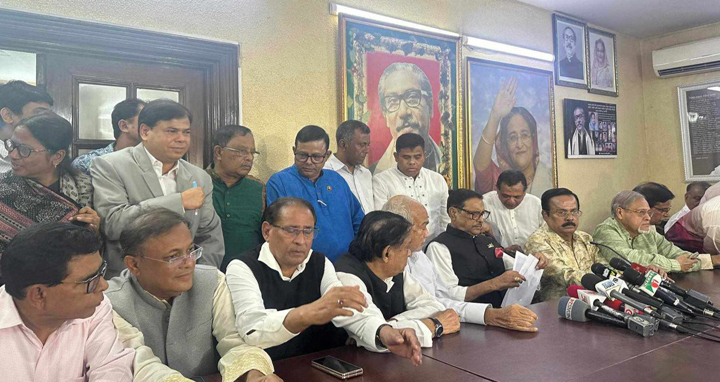 নির্বাচনের ট্রেন থামানোর ক্ষমতা বিএনপির নেই : ওবায়দুল কাদের