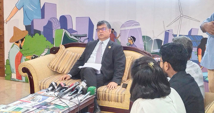 জনগণের ইচ্ছার প্রতিফলন চায় ভারত : পররাষ্ট্র সচিব