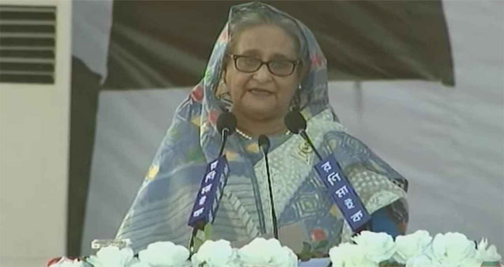 আওয়ামী লীগ ক্ষমতায় এলে মানুষের ভাগ্য পরিবর্তন হয় : প্রধানমন্ত্রী