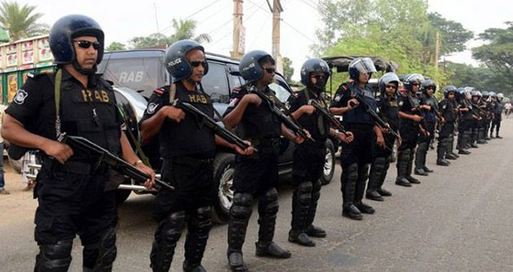 সারা দেশে র‌্যাবের ৪৩০ টহল দল মোতায়েন