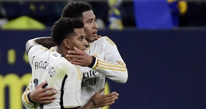 রদ্রিগোর জোড়ায় শীর্ষে রিয়াল মাদ্রিদ