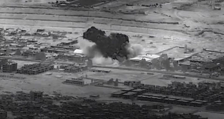 সিরিয়ার ইরানের দুই স্থাপনায় যুক্তরাষ্ট্রের হামলা