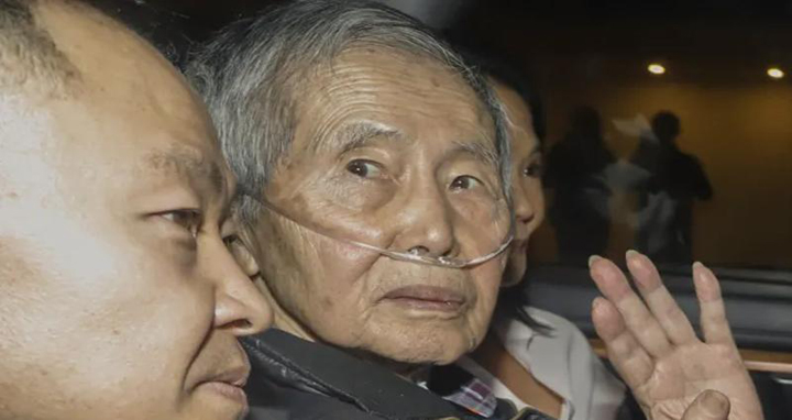 ১৬ বছর পর মুক্তি পেলেন পেরুর সাবেক প্রেসিডেন্ট