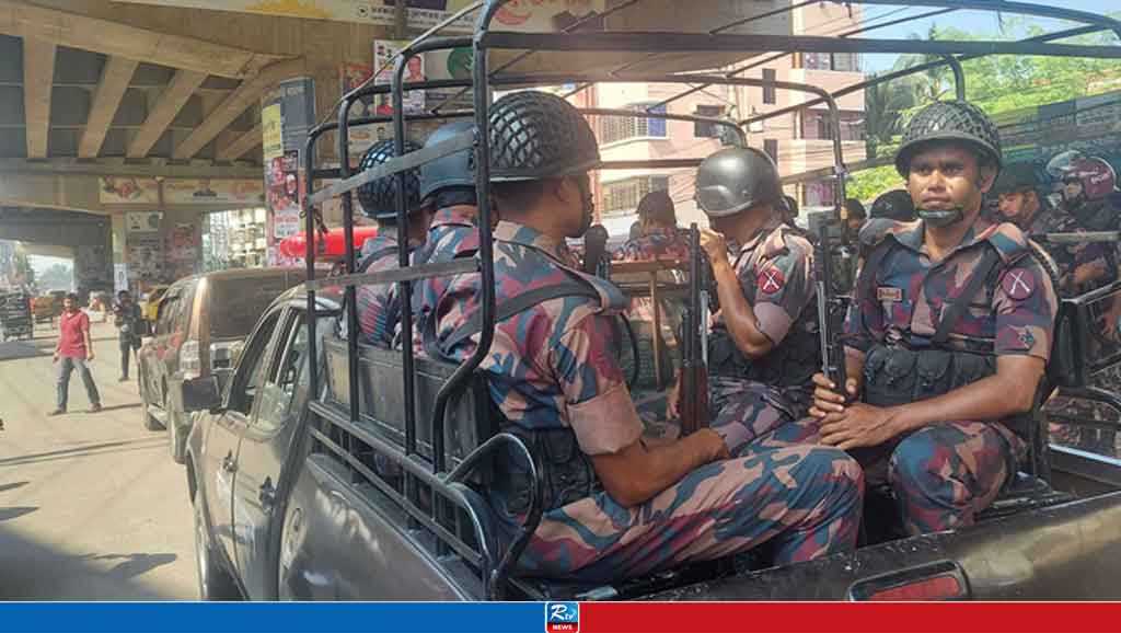 সারাদেশে ১ হাজার ১৫১ প্লাটুন বিজিবি মোতায়েন