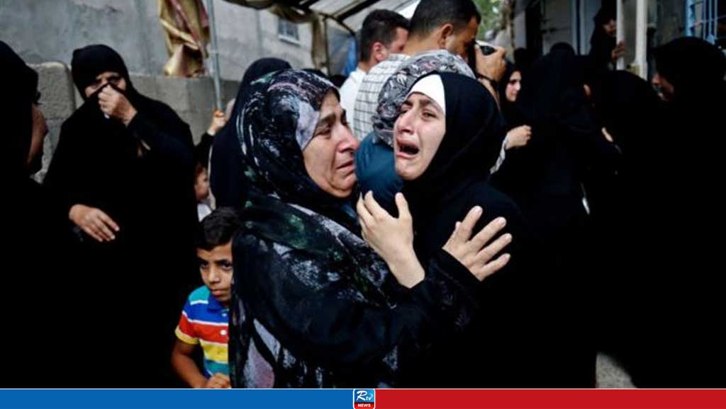 গাজায় ইসরায়েলি হামলায় ২৪ ঘণ্টায় নিহত ২৫০