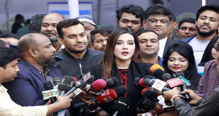 প্রার্থিতা ফিরে পেয়ে যা বললেন মাহিয়া মাহি