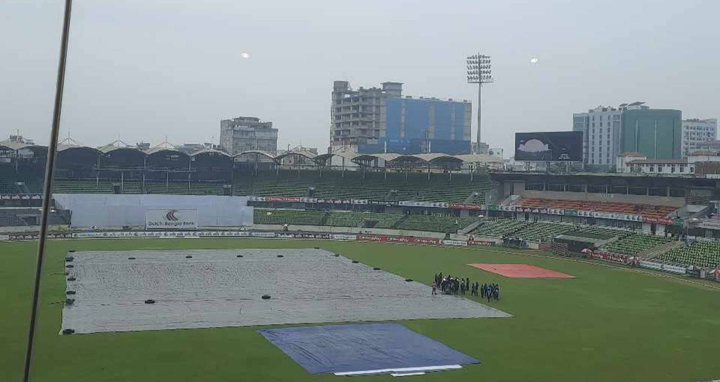 মিরপুর টেস্ট : দ্বিতীয় দিনের খেলা পরিত্যক্ত ঘোষণা