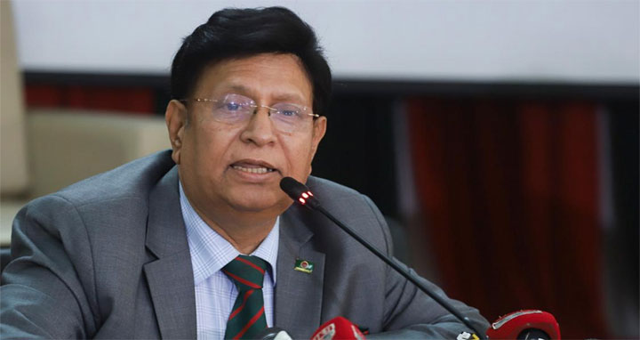 ঘানায় শান্তিরক্ষা মন্ত্রী পর্যায়ের বৈঠকে যোগ দিচ্ছেন আব্দুল মোমেন