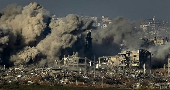 যুদ্ধবিরতি শেষে ইসরায়েলি হামলায় নিহত ২১ ফিলিস্তিনি