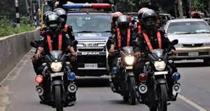 রাজধানীসহ সারাদেশে র‍্যাবের ৪২২ টহল দল মোতায়েন