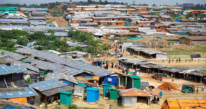 উখিয়া ক্যাম্পে দুই গ্রুপের গোলাগুলিতে নিহত ৪ রোহিঙ্গা