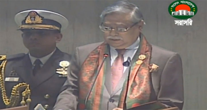 নির্বাচনে জয় হয়েছে জনগণের, জয় হয়েছে গণতন্ত্রের : রাষ্ট্রপতি