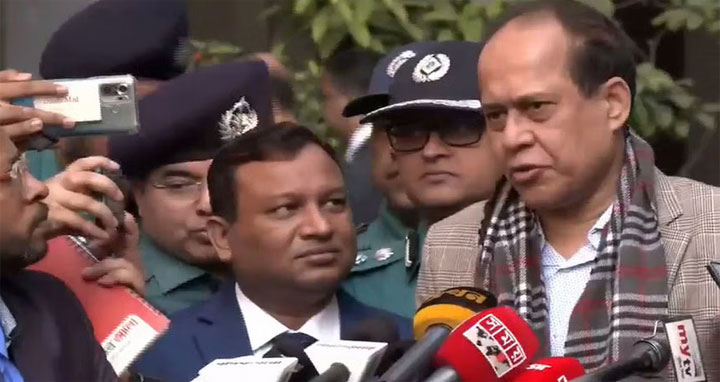 ভোট দিয়ে ভোটার উপস্থিতি নিয়ে যা বললেন সিইসি