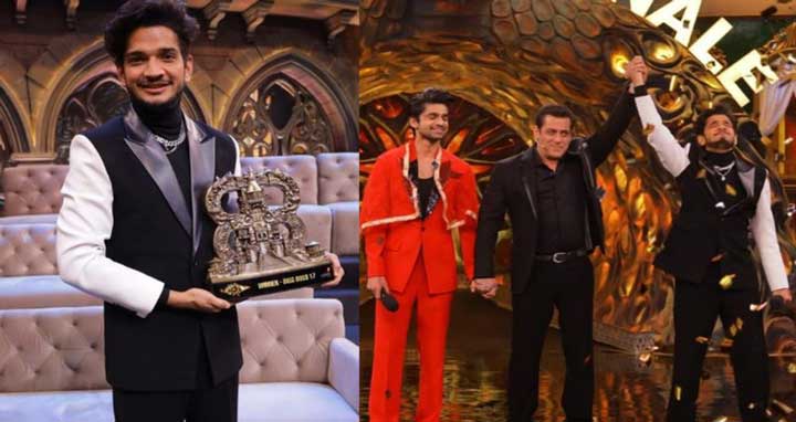 ‘বিগবস-১৭’ শো’য়ের বিজেতা মুনাওয়ার ফারুকী