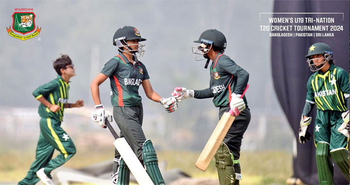 পাকিস্তানের বিপক্ষে বড় সংগ্রহ টাইগ্রেসদের