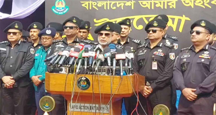 ইজতেমা ঘিরে জঙ্গি হামলার আশঙ্কা নেই : র‌্যাব