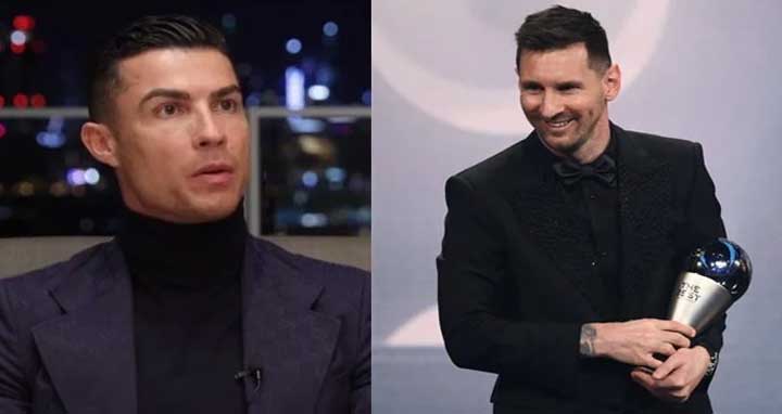ব্যলন ডি অর, ফিফা দ্য বেস্ট নিয়ে যা বললেন রোনালদো