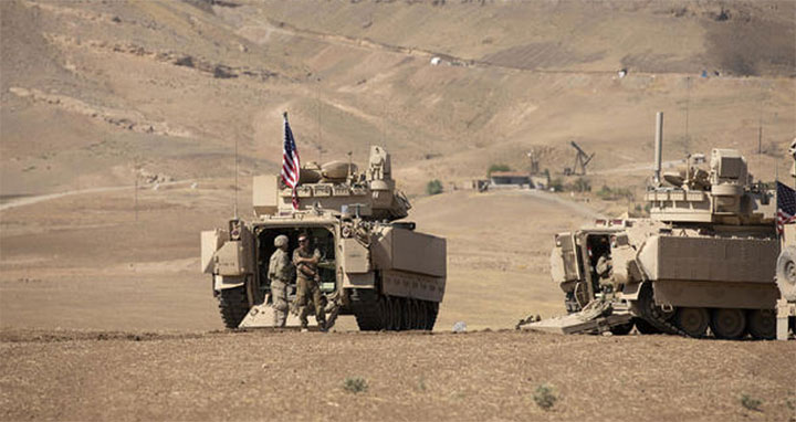 সিরিয়ায় মার্কিন ঘাঁটিতে বিমান হামলা