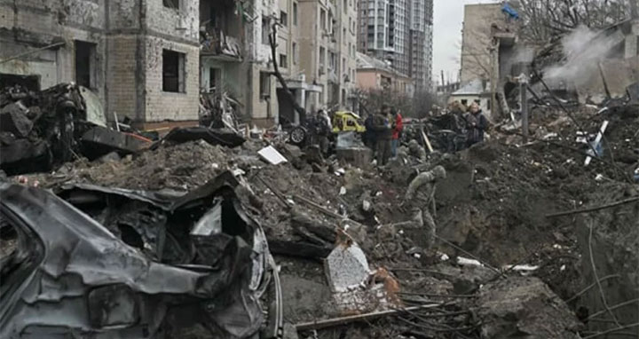 রাশিয়াকে ক্ষেপণাস্ত্র দিয়েছে উত্তর কোরিয়া : হোয়াইট হাউস