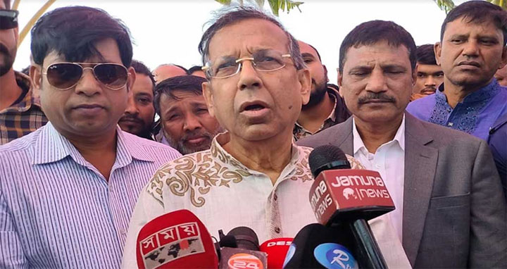 বিএনপি-জামায়াত জঙ্গি সংগঠনগুলোকে মদদ দিচ্ছে : আইনমন্ত্রী