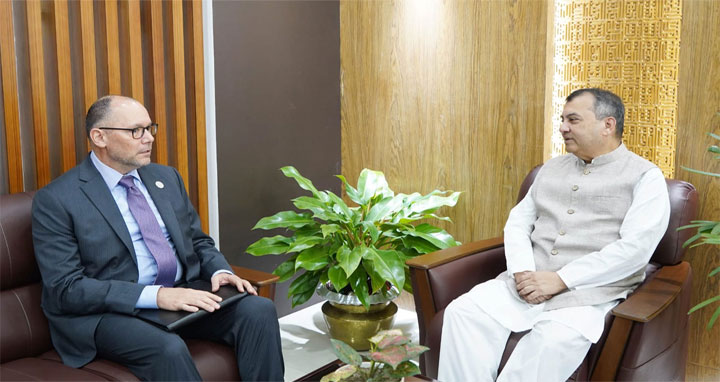 জলবায়ু পরিবর্তন মোকাবিলায় কাজ করবে বাংলাদেশ-যুক্তরাষ্ট্র