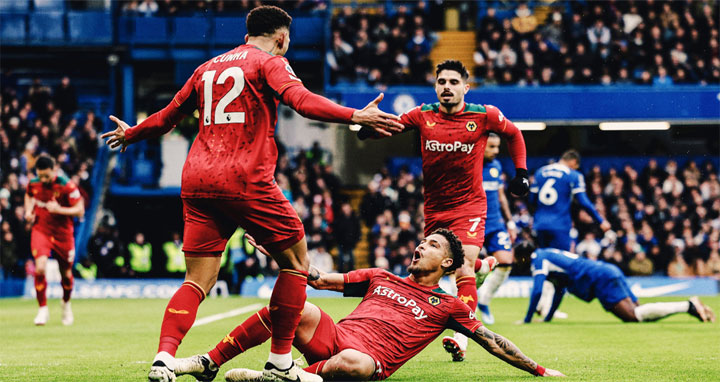 ব্রাজিল তারকার হ্যাটট্রিকে বিধ্বস্ত চেলসি