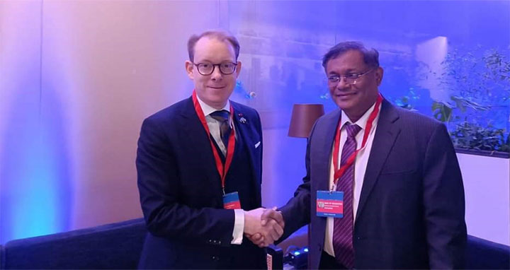 খুব শিগগির বাংলাদেশ সফর করতে চান সুইডিশ পররাষ্ট্রমন্ত্রী